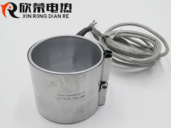 不锈钢金属编织线加热圈